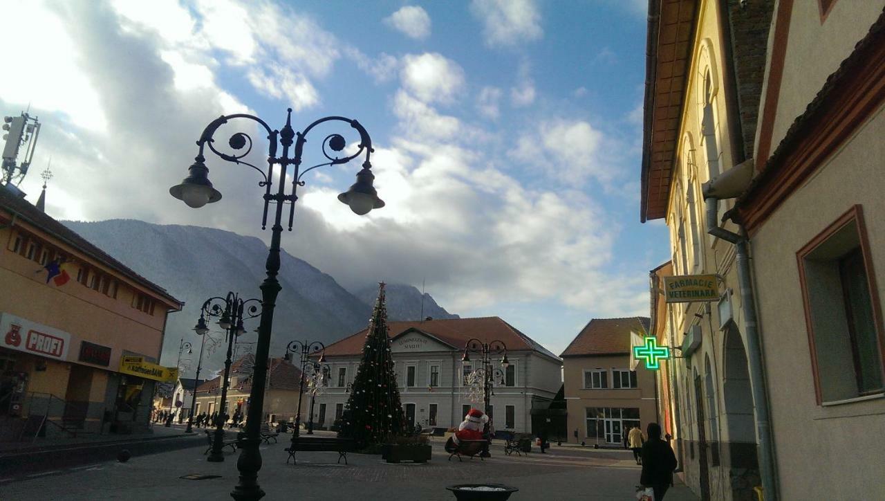 Casa Piatra Craiului Hotel Zărneşti Bagian luar foto